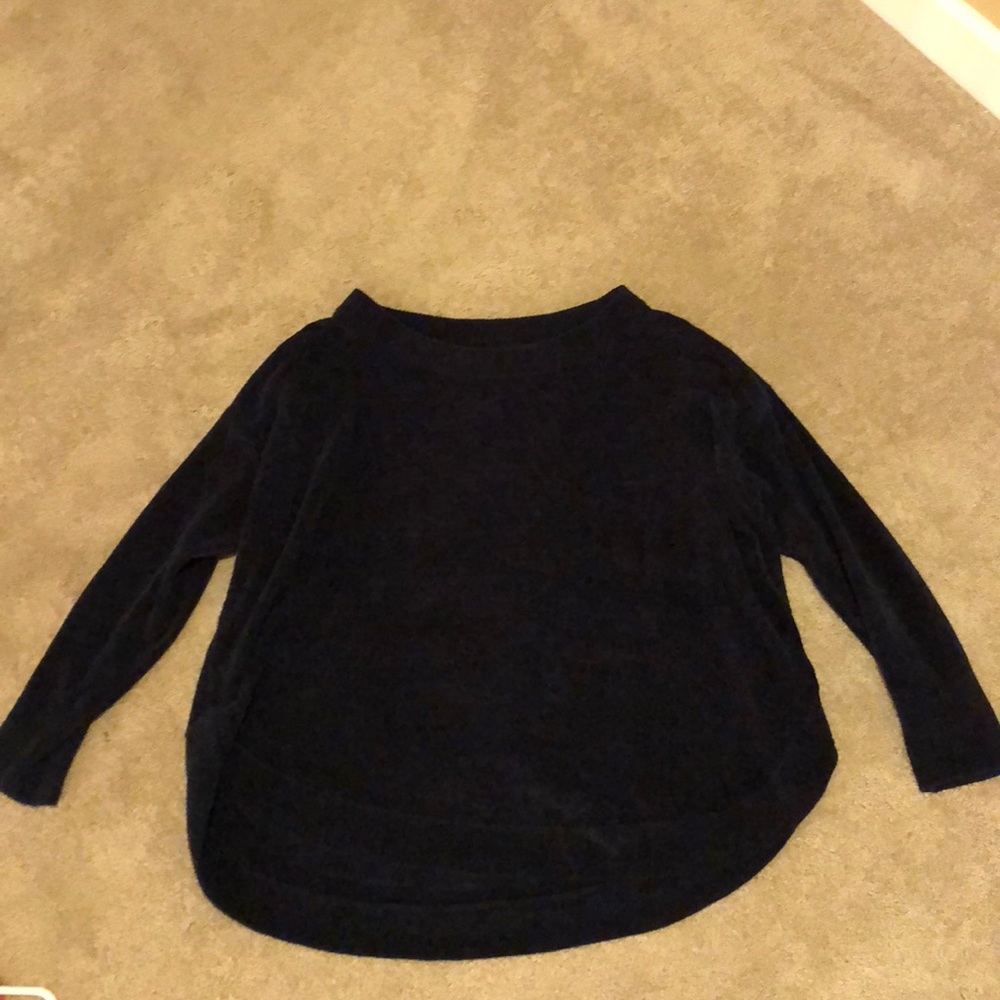 Oversized cozy sweater